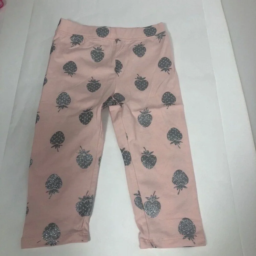 Baby‎ Gap Girls Pink Leggings Size 3T